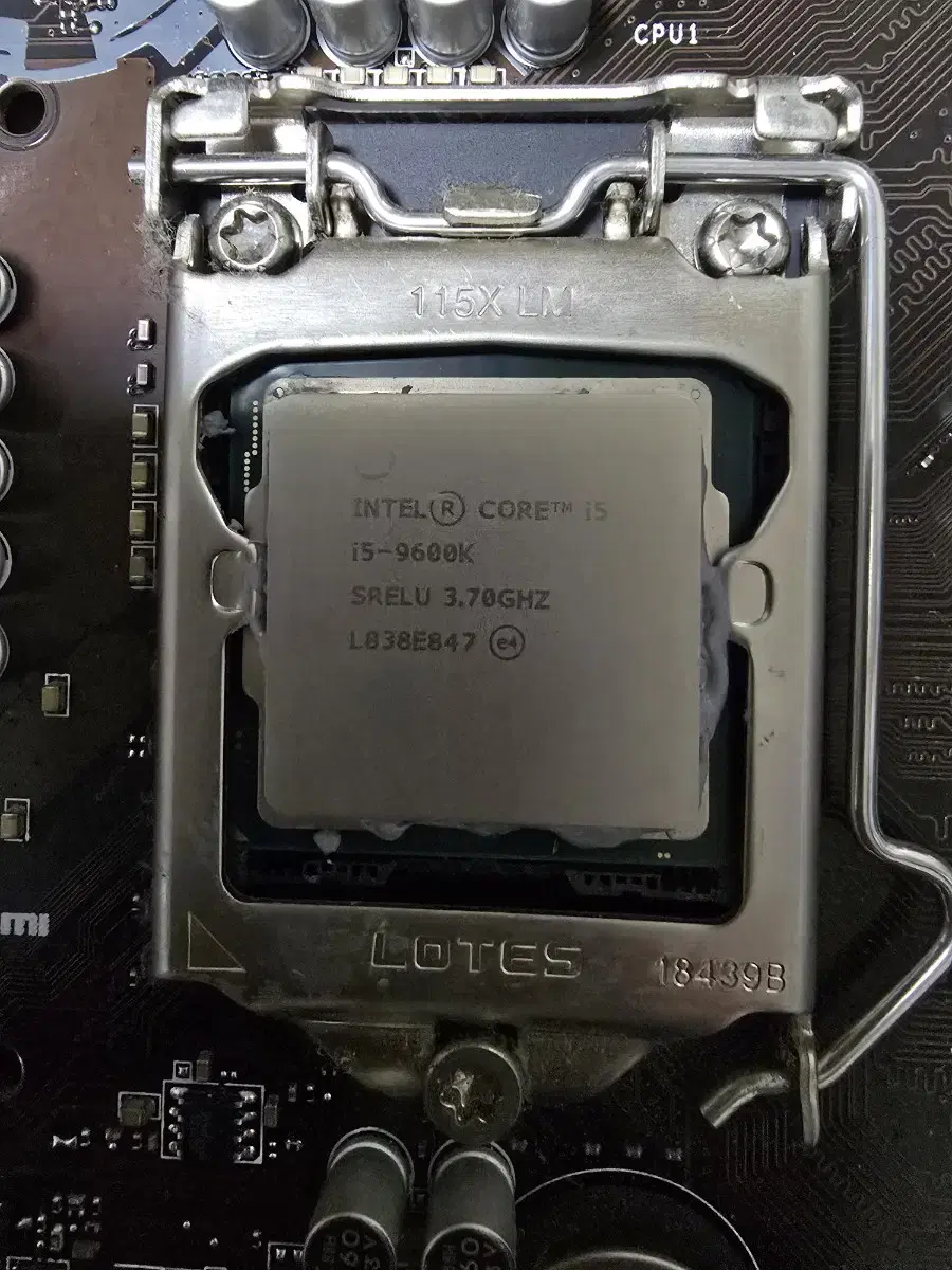 i5 9660k,매인보드msi b360,pro_vdh