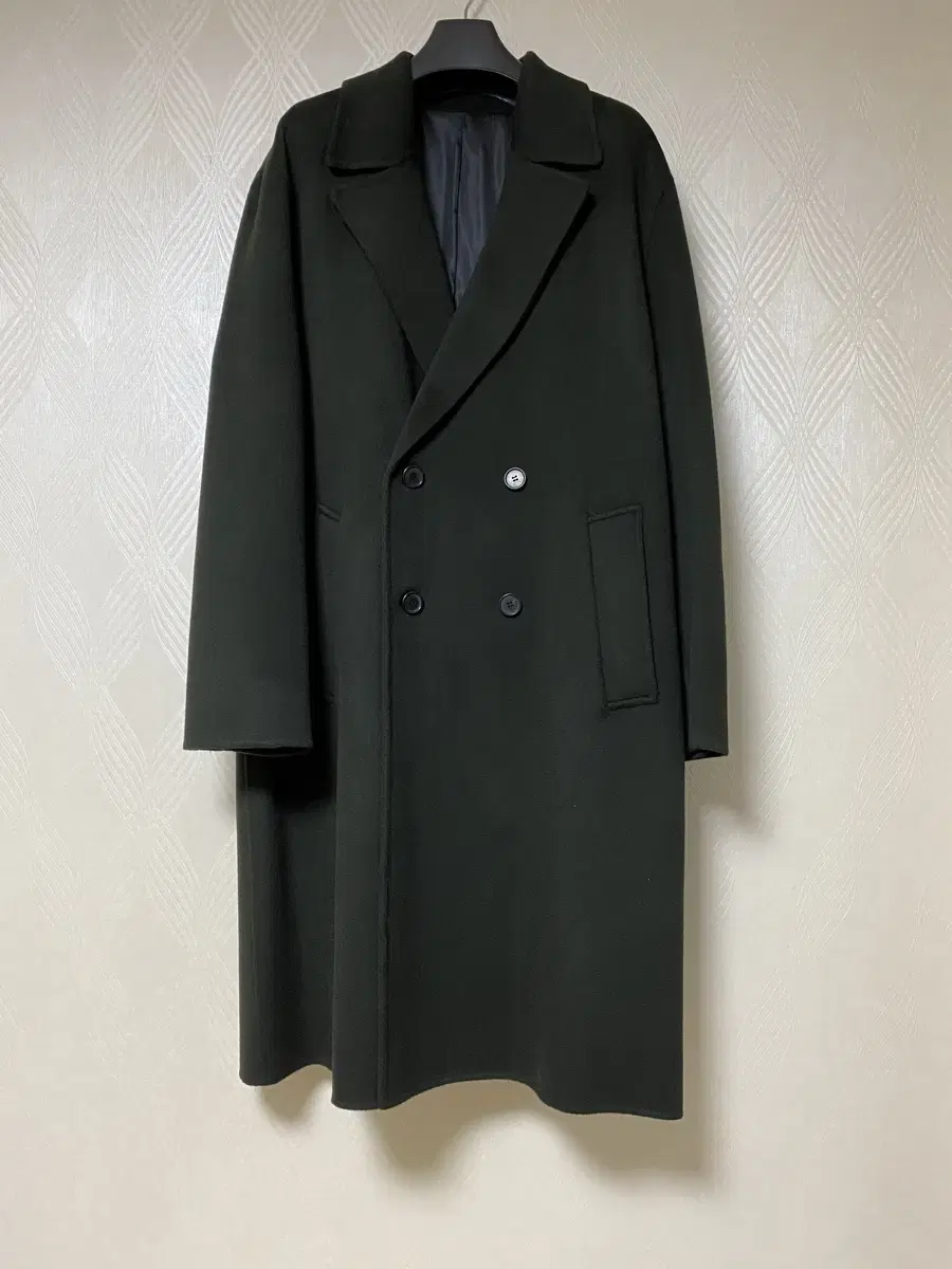 [100] Club Monaco 20Fw Cashmere Blend Double Coat