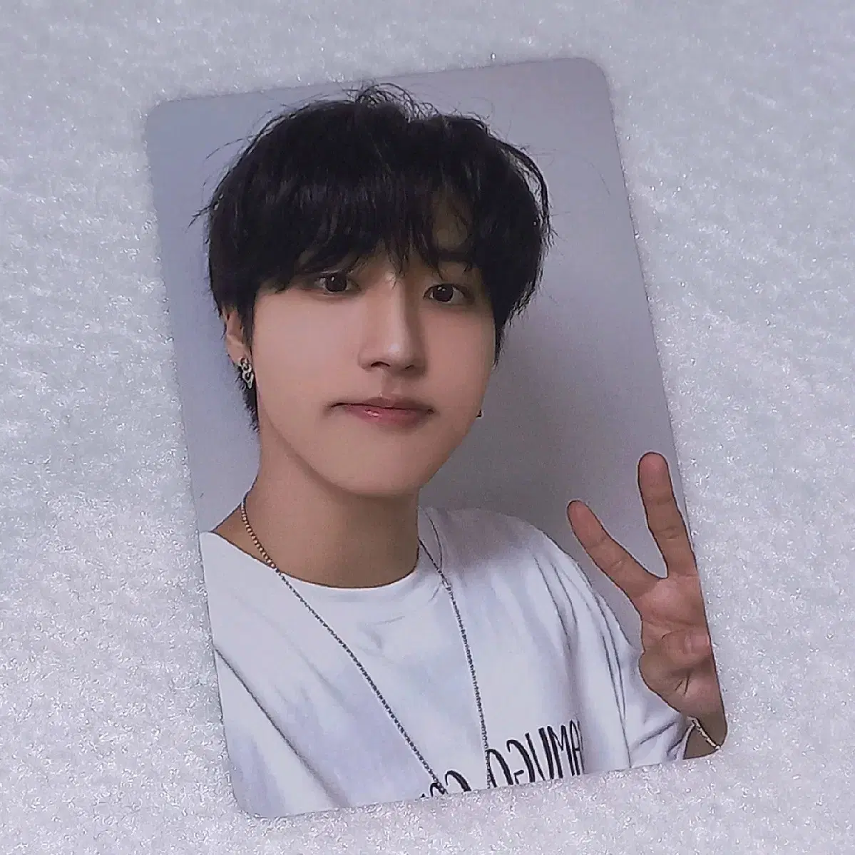 straykids han jisung rock gibaway photocard yang do bang chanino changbin hyunjin felix seungmin i.n.