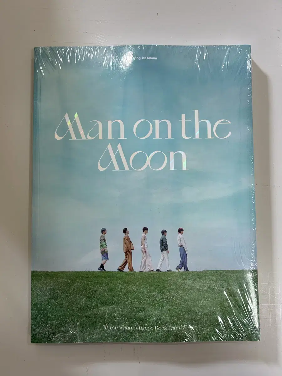 N'FLYING 1st Album Man on the Moon