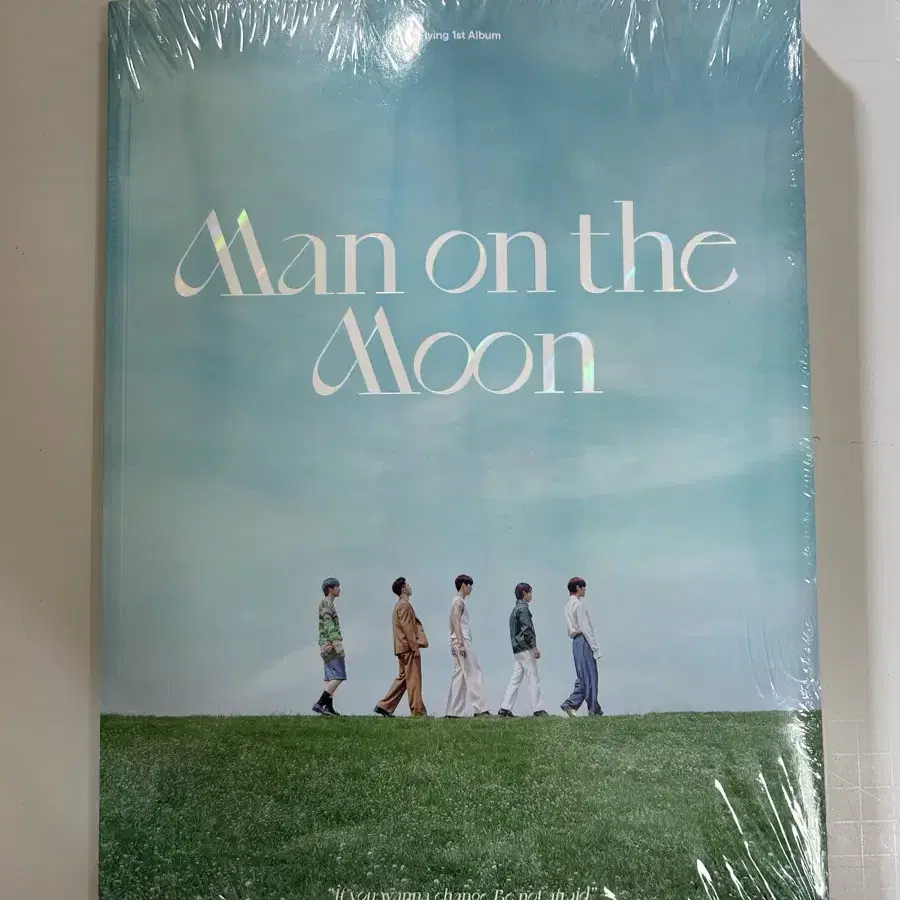 엔플라잉 정규1집 Man on the Moon 새상품