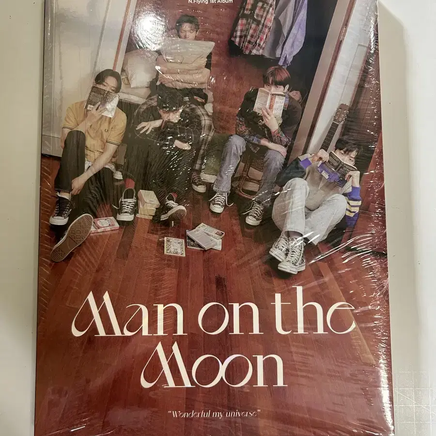 엔플라잉 정규1집 Man on the Moon 새상품