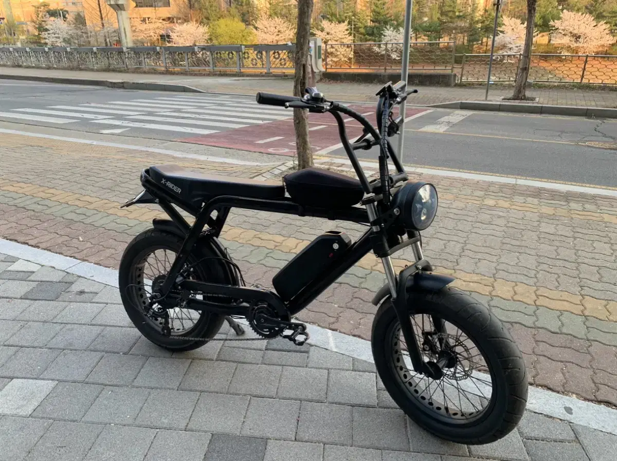 엑스라이더 전기자전거 350w (대차X)