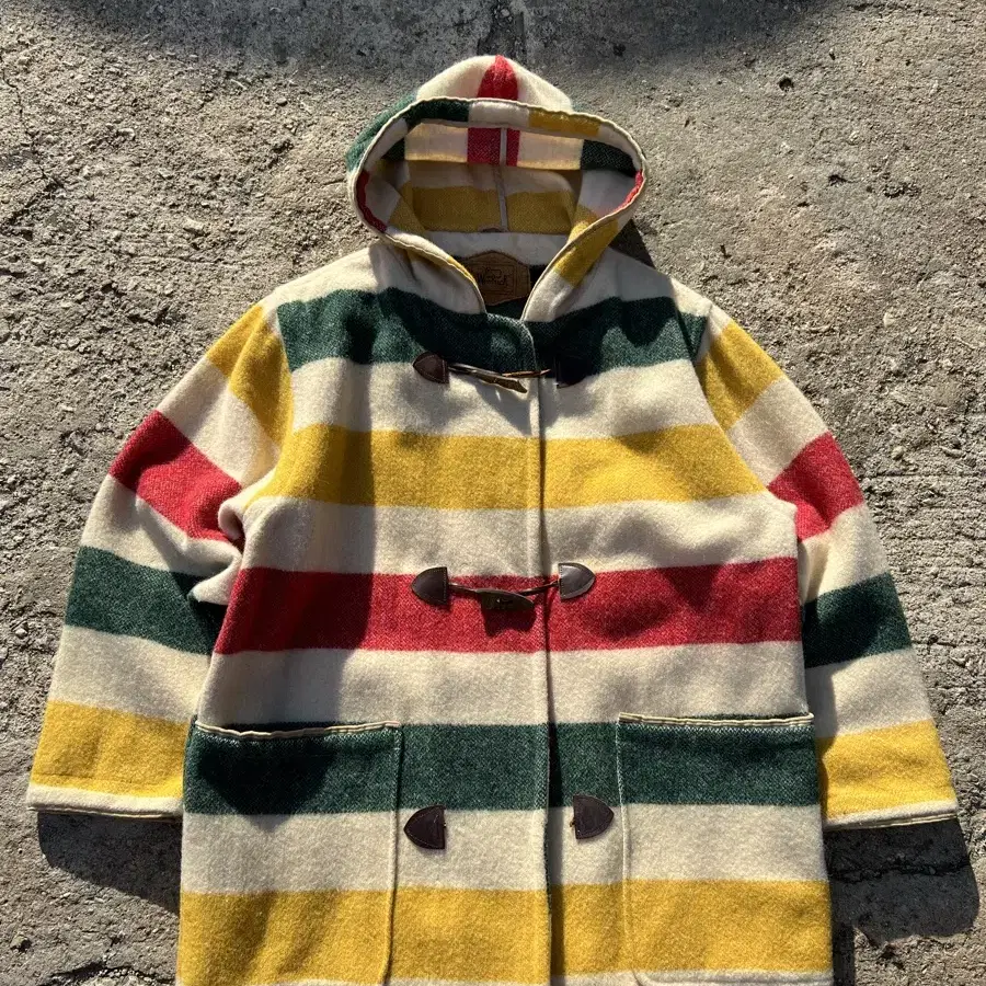 WOOLRICH HUDSONBAY BLANKET 울리치 허드슨베이 울자켓