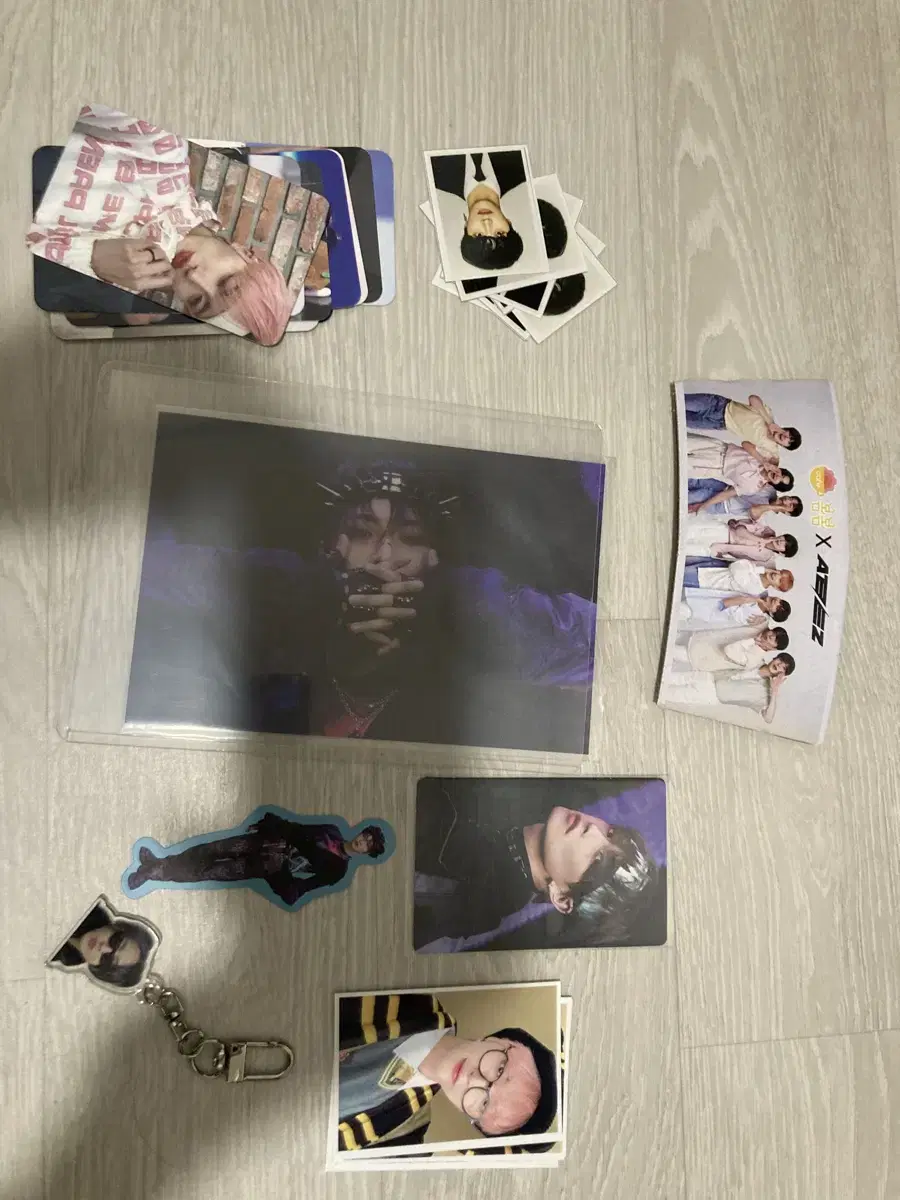 ateez official goods unofficial goods in bulk