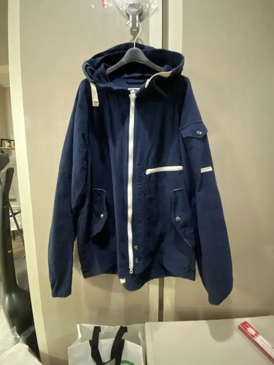 Engineeredgarments x Beams Windparka