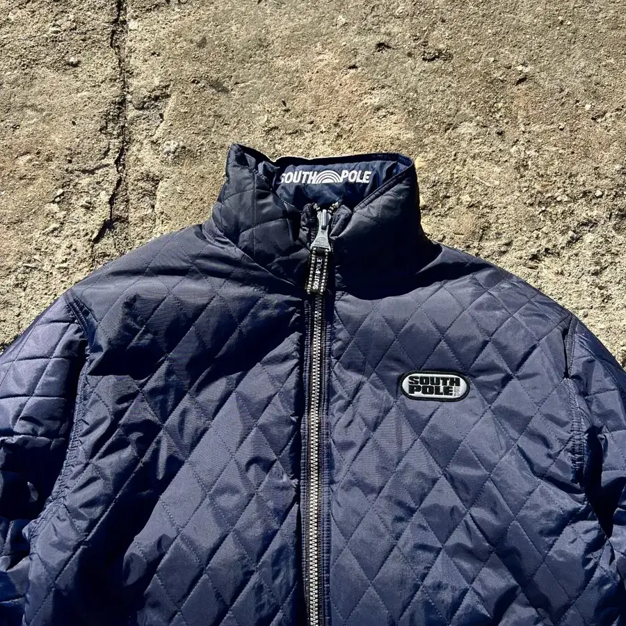 SOUTHPOLE REVERSIBLE PUFFER 사우스폴 양면패딩점퍼