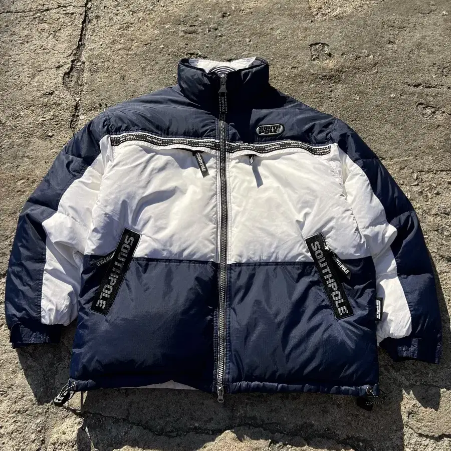 SOUTHPOLE REVERSIBLE PUFFER 사우스폴 양면패딩점퍼