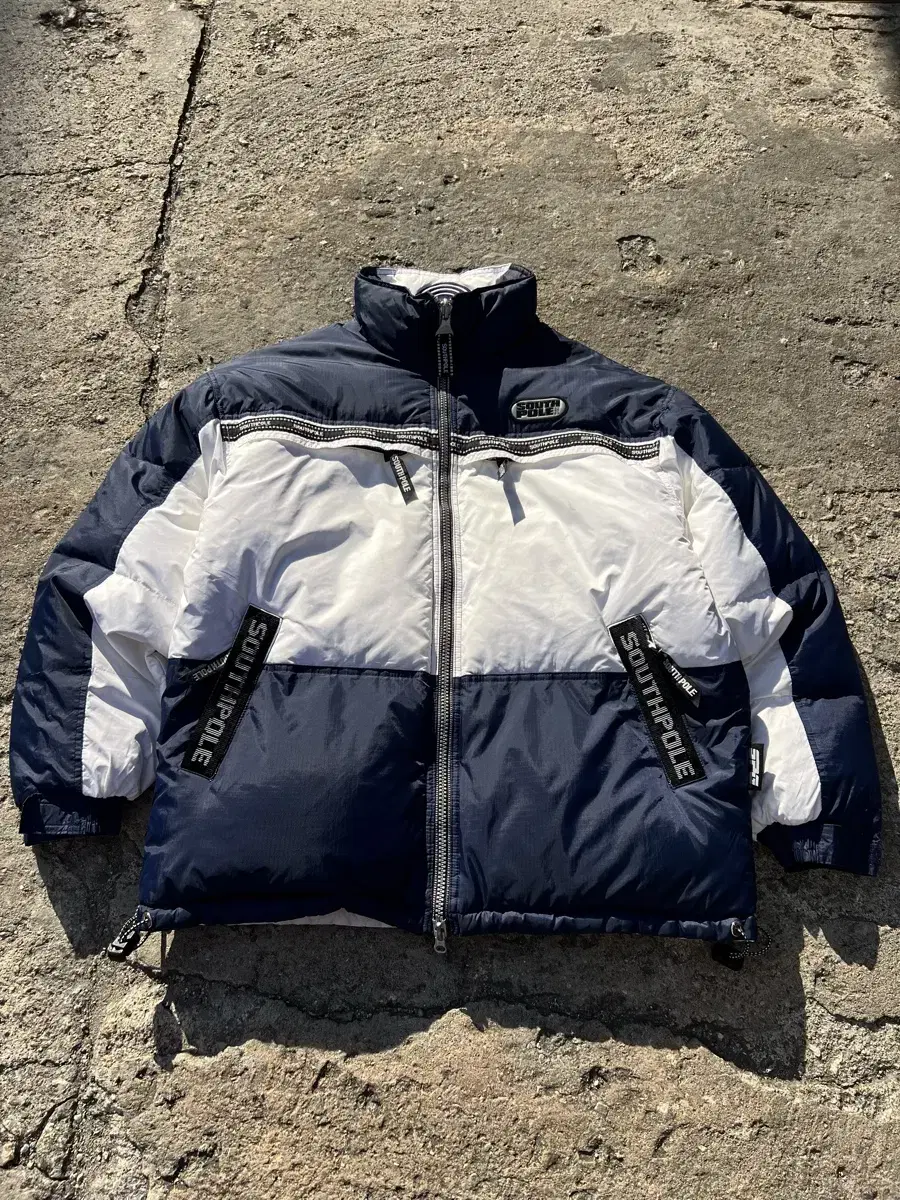 SOUTHPOLE REVERSIBLE PUFFER 사우스폴 양면패딩점퍼