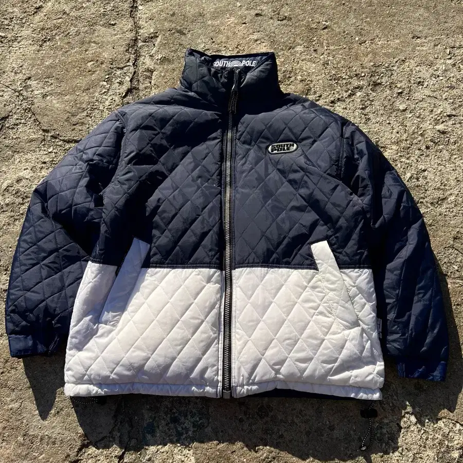 SOUTHPOLE REVERSIBLE PUFFER 사우스폴 양면패딩점퍼