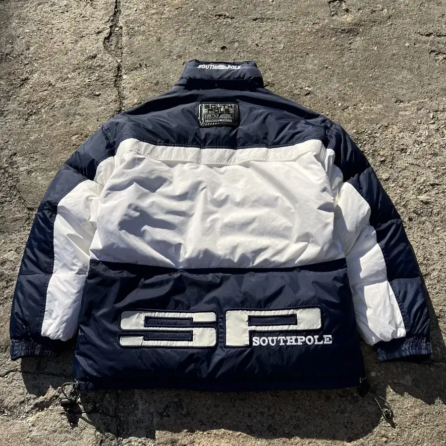 SOUTHPOLE REVERSIBLE PUFFER 사우스폴 양면패딩점퍼