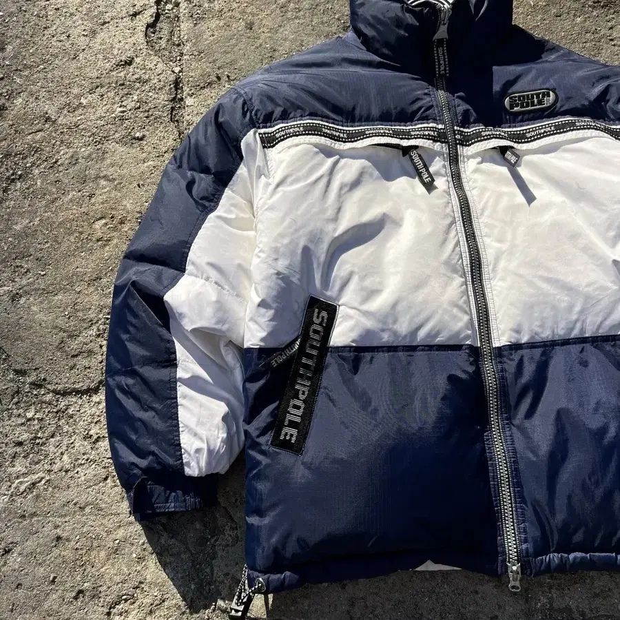 SOUTHPOLE REVERSIBLE PUFFER 사우스폴 양면패딩점퍼