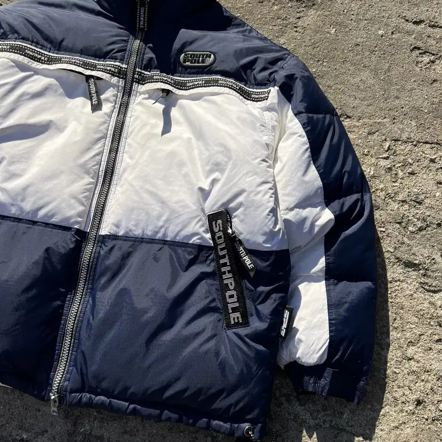 SOUTHPOLE REVERSIBLE PUFFER 사우스폴 양면패딩점퍼