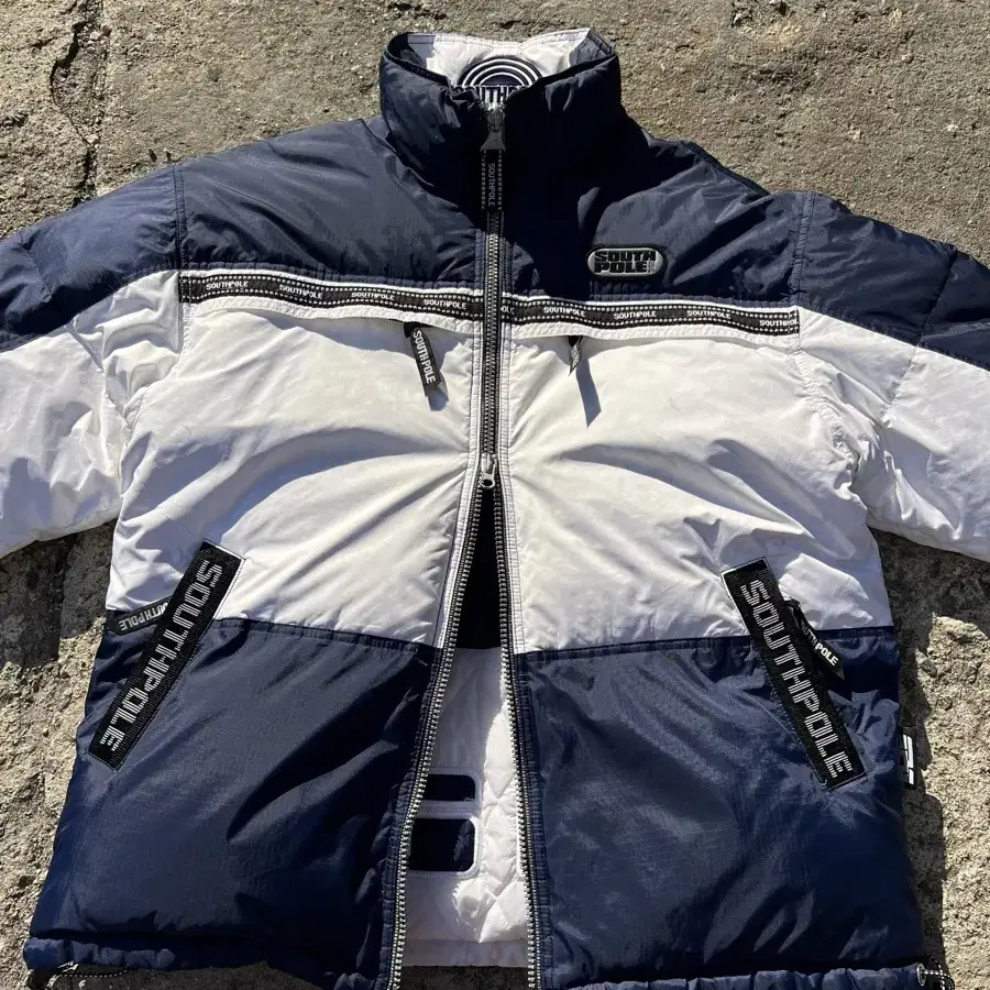 SOUTHPOLE REVERSIBLE PUFFER 사우스폴 양면패딩점퍼