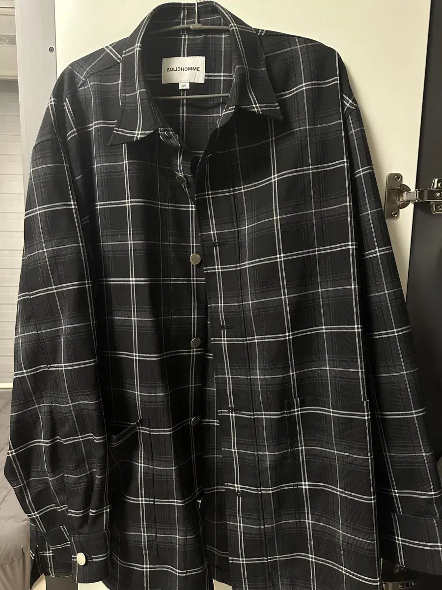 Solid Homme Maincheck Shirt 50