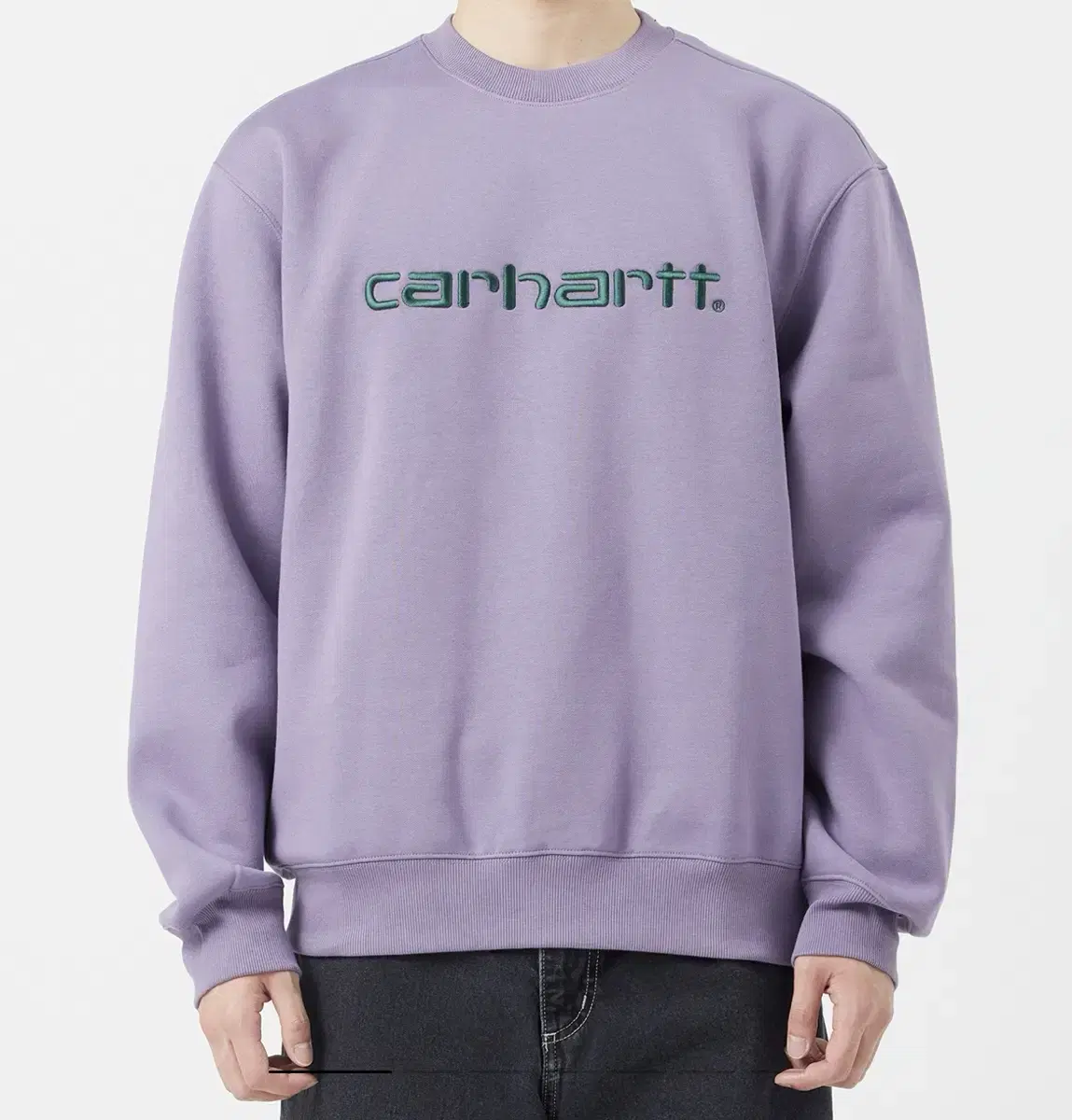 CalhartWIP Man-to-Man Sweatshirt (try-on only)