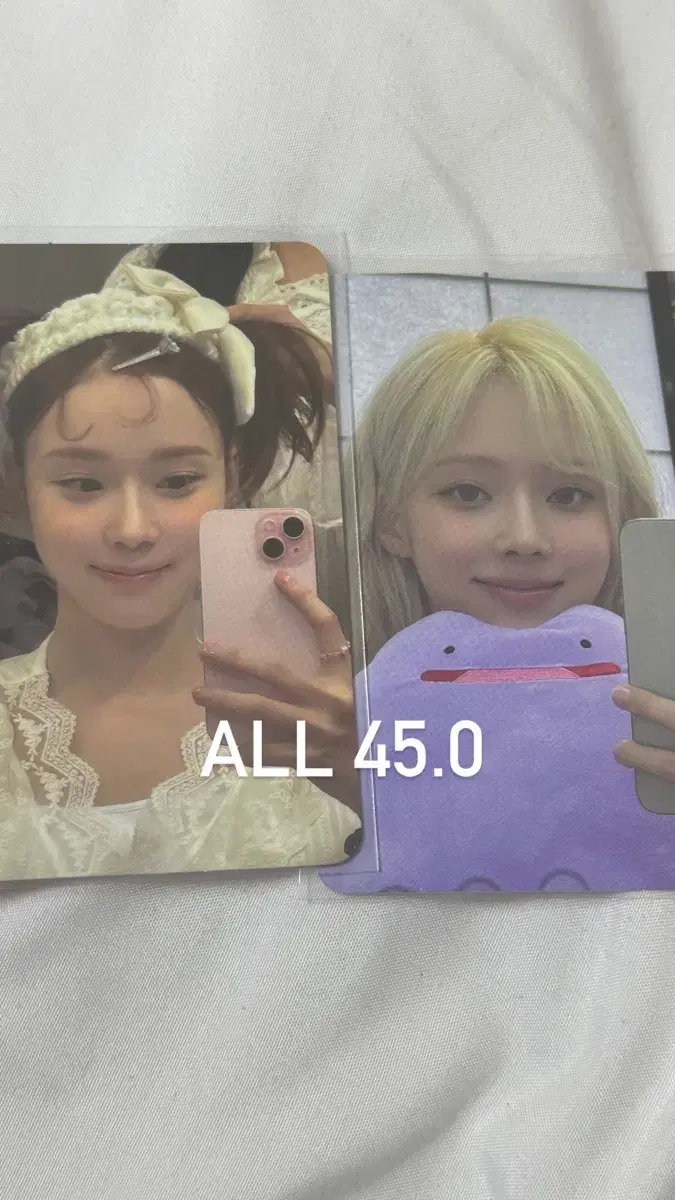 Aespa winter broadcast Photocard wts karina Weflash Armageddon Supernova