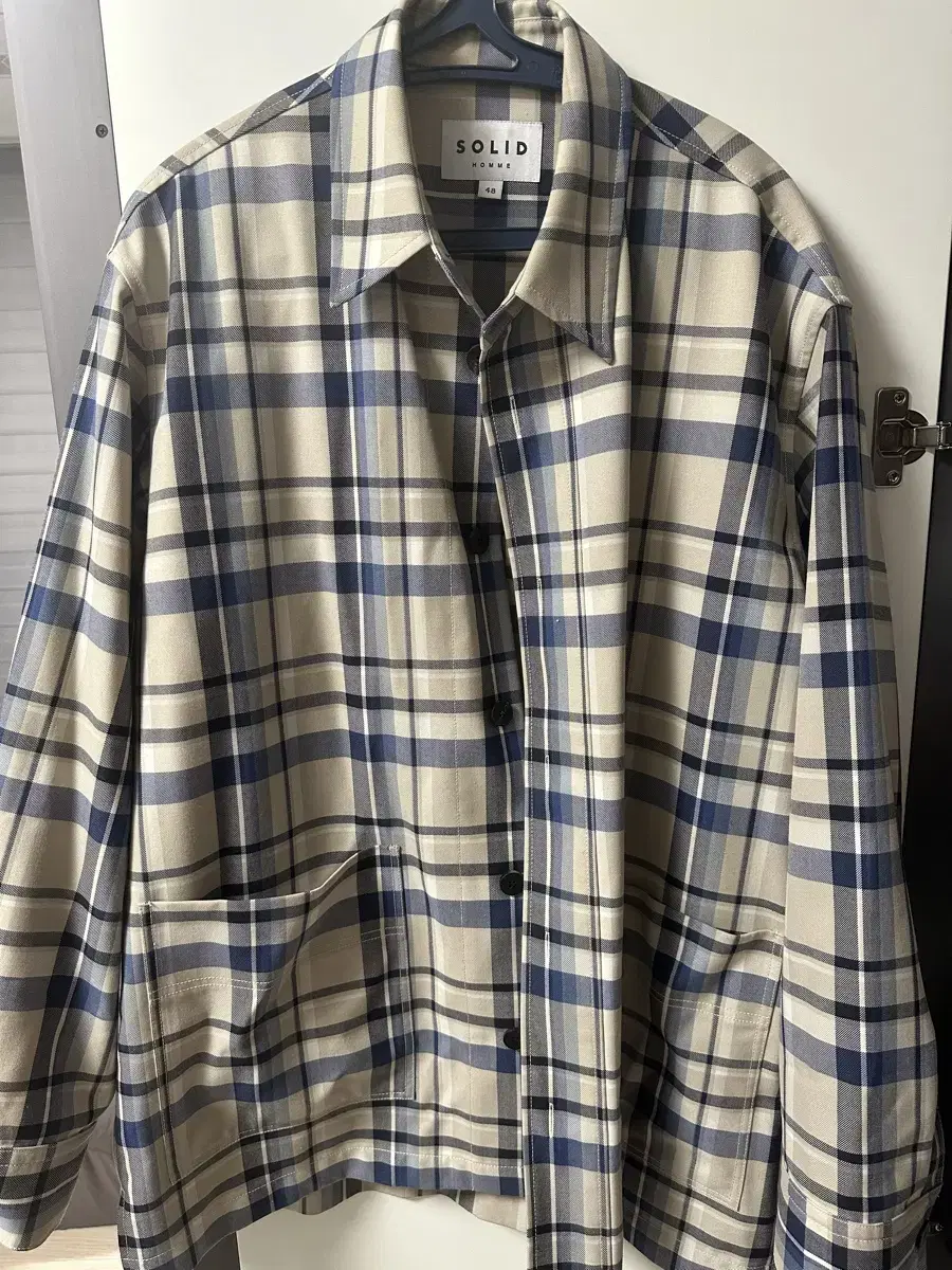 Solid Homme Maincheck Shirt 48