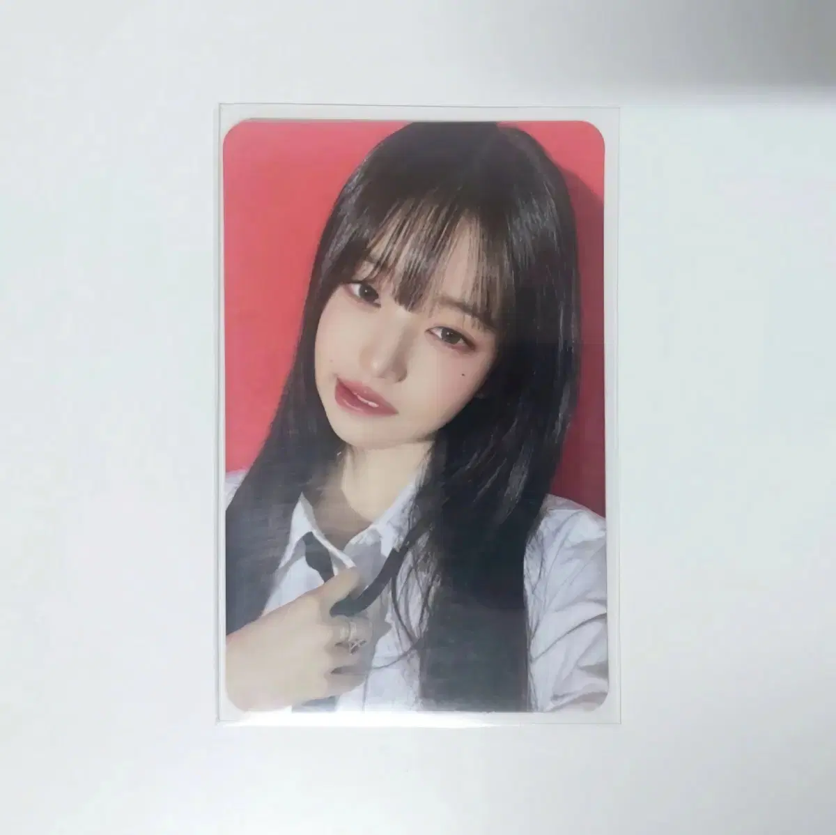 ive jang wonyoung photocard wts ssq soundwave apple music with muu