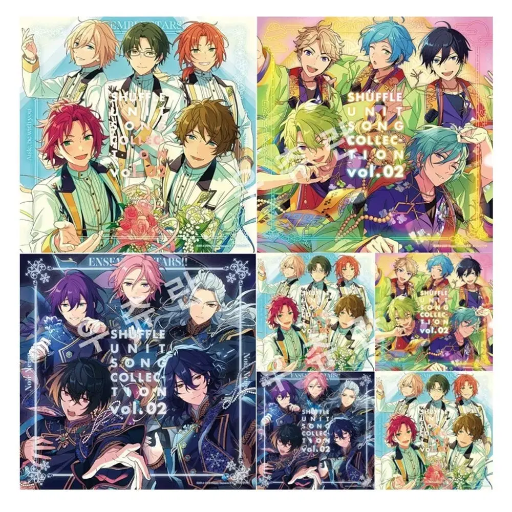 Enstar Shuffle album Unit Song Collection VOL2 Ensemble Stars CD