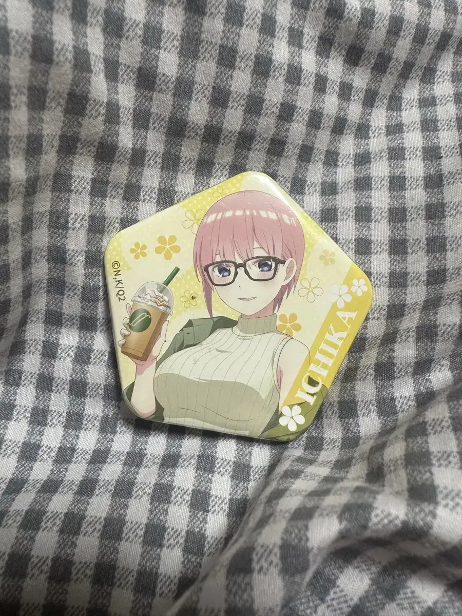 Bride of the Fifths Ichika Nakano can badge