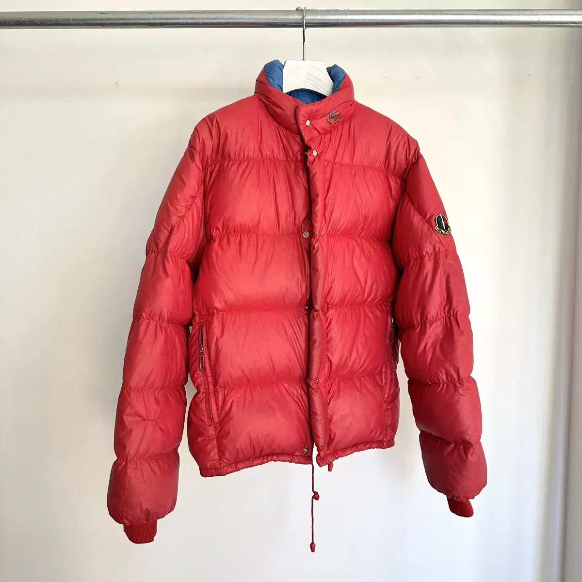 몽클레어 moncler 로고 여성 구스 다운 패딩