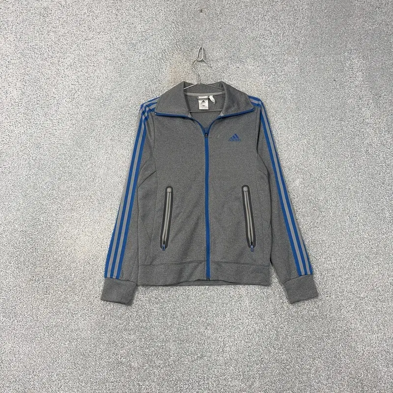 Adidas Triangle Logo Grey Track Top Jersey 100