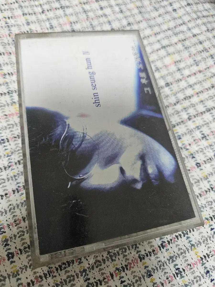 Shin Seunghun 4집 Cassette Tape