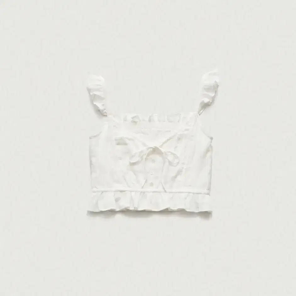 더바넷 fes frill top