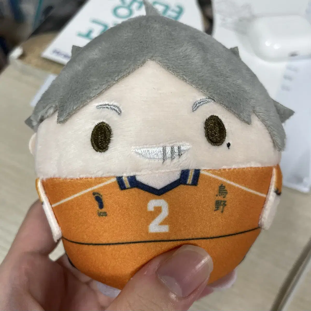 Sugawara Koushi Fuwakoro Rings haikyuu Nui Karasu no Mochi Tsumutsumu