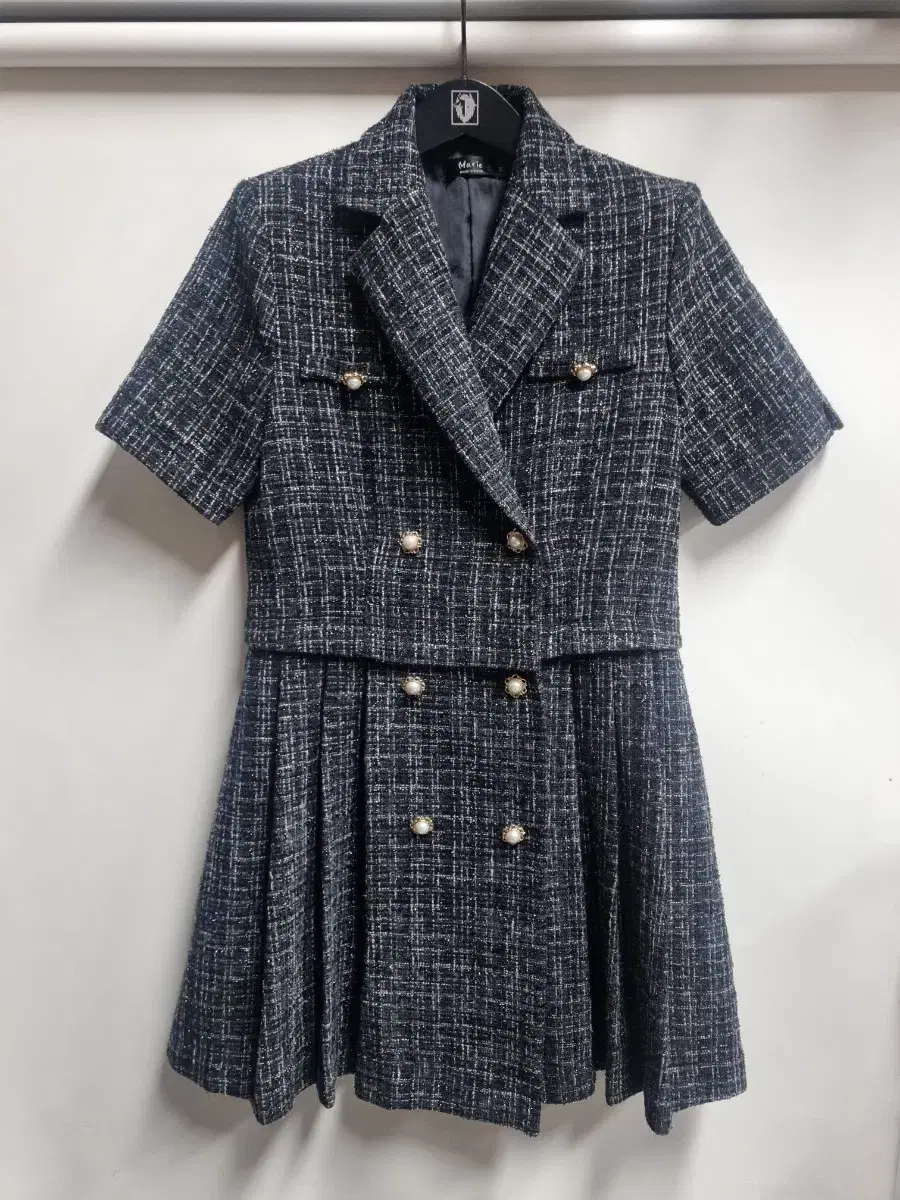 Marie Tweed Jacket ONEPIECE TitleM