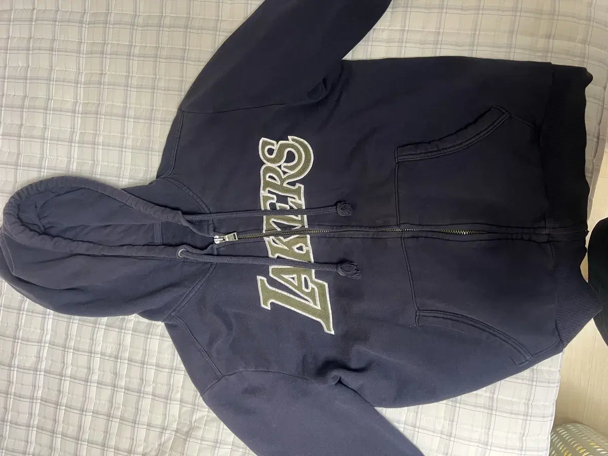 NBA Lakers Hoodie Zip Up