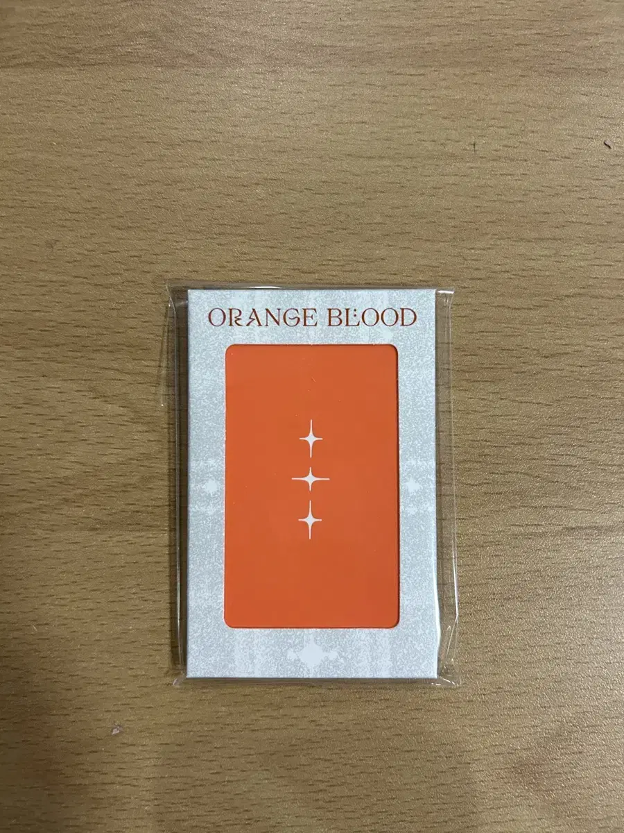 Enhypen ORANGE BLOOD weverse version