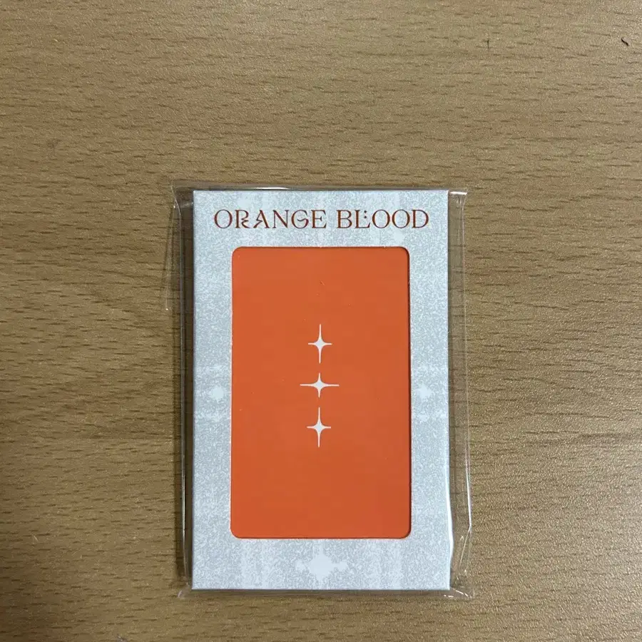 엔하이픈 ORANGE BLOOD 위버스 버전