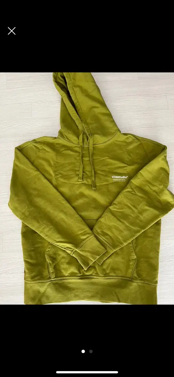 VivaStudio Hoodie Olive