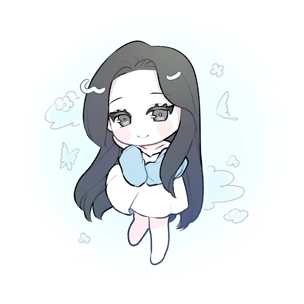 sd 전신 그림 커미션