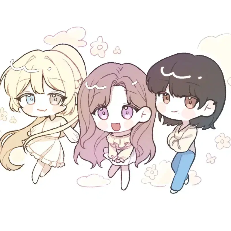 sd 전신 그림 커미션