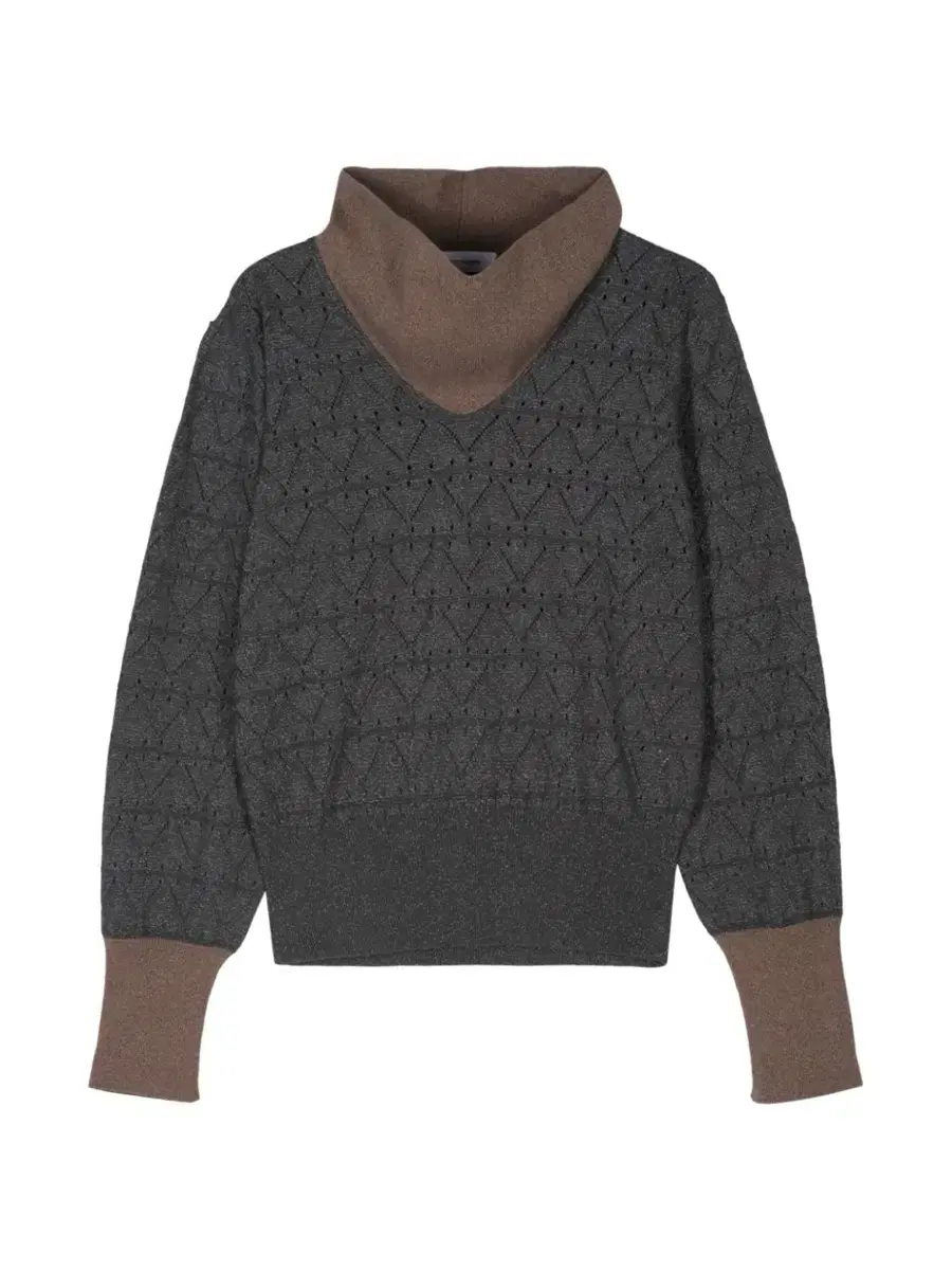 46) Kikokostadinov Turtleneck Knit