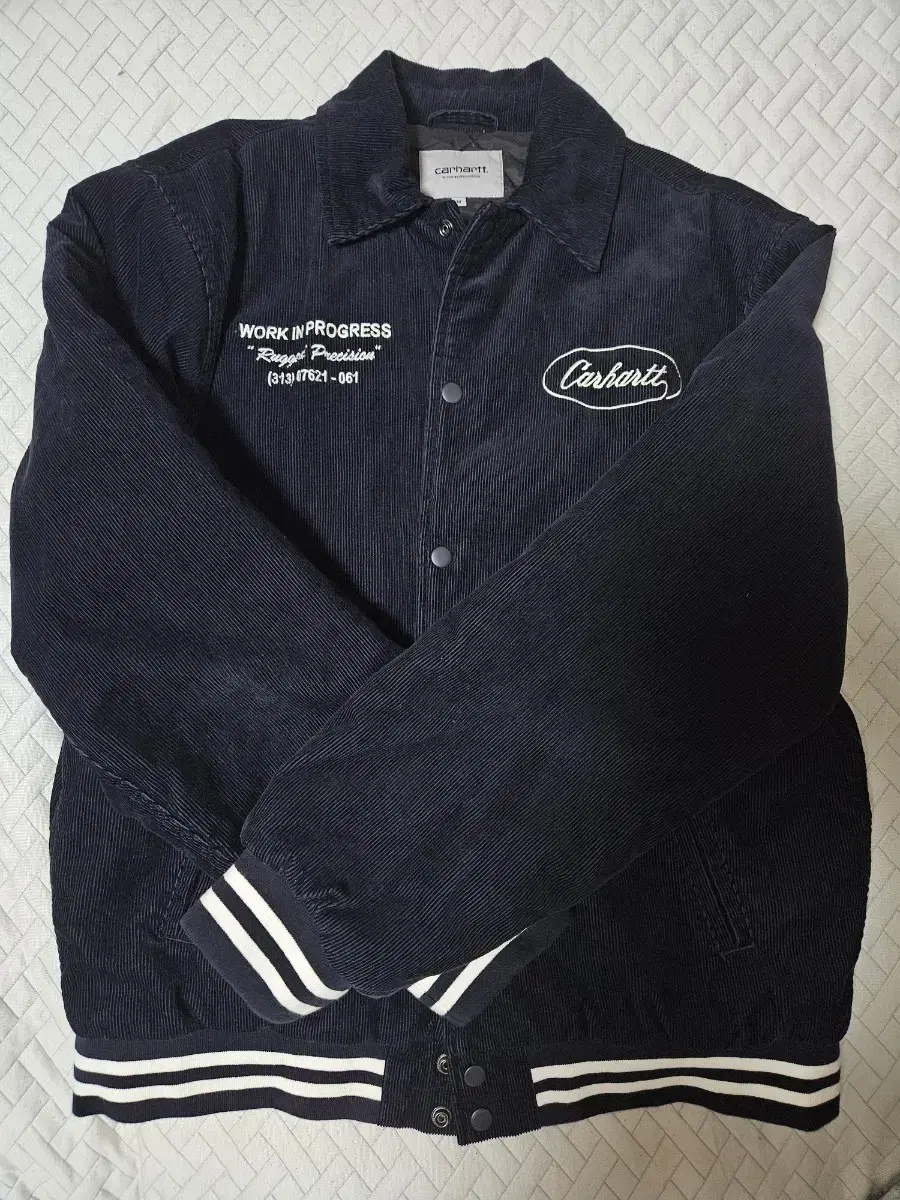 Calhart Rugged Letterman Jacket