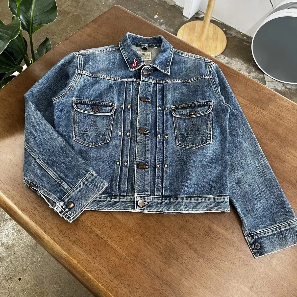 Wrangler Type 2 Denim Jacket M