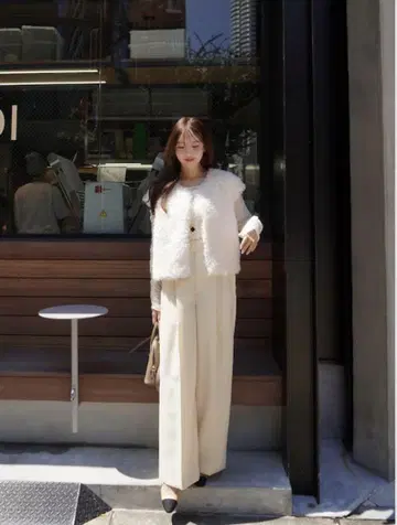 HYEON [미사용 새상품] 구르카 팬츠 화이트S