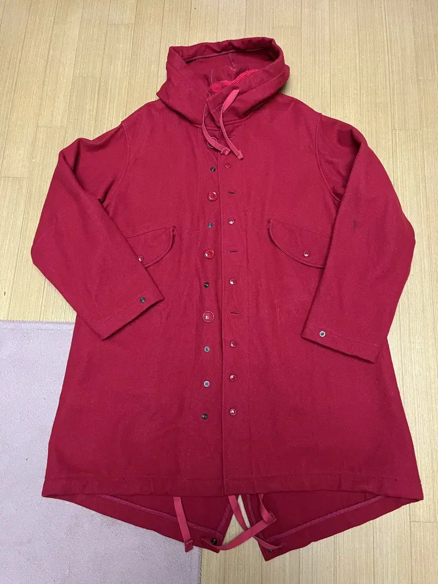 Engineeredgarments Woolrich Highland ParkaSize M