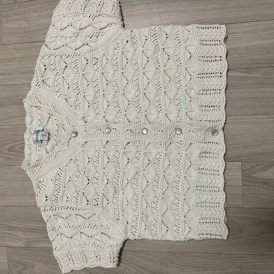 시엔느 가디건 crochet  cardigan