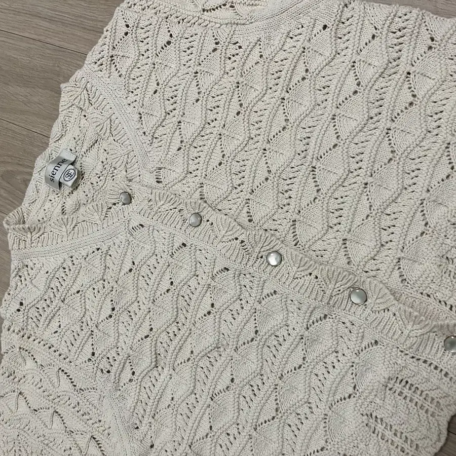 시엔느 가디건 crochet  cardigan