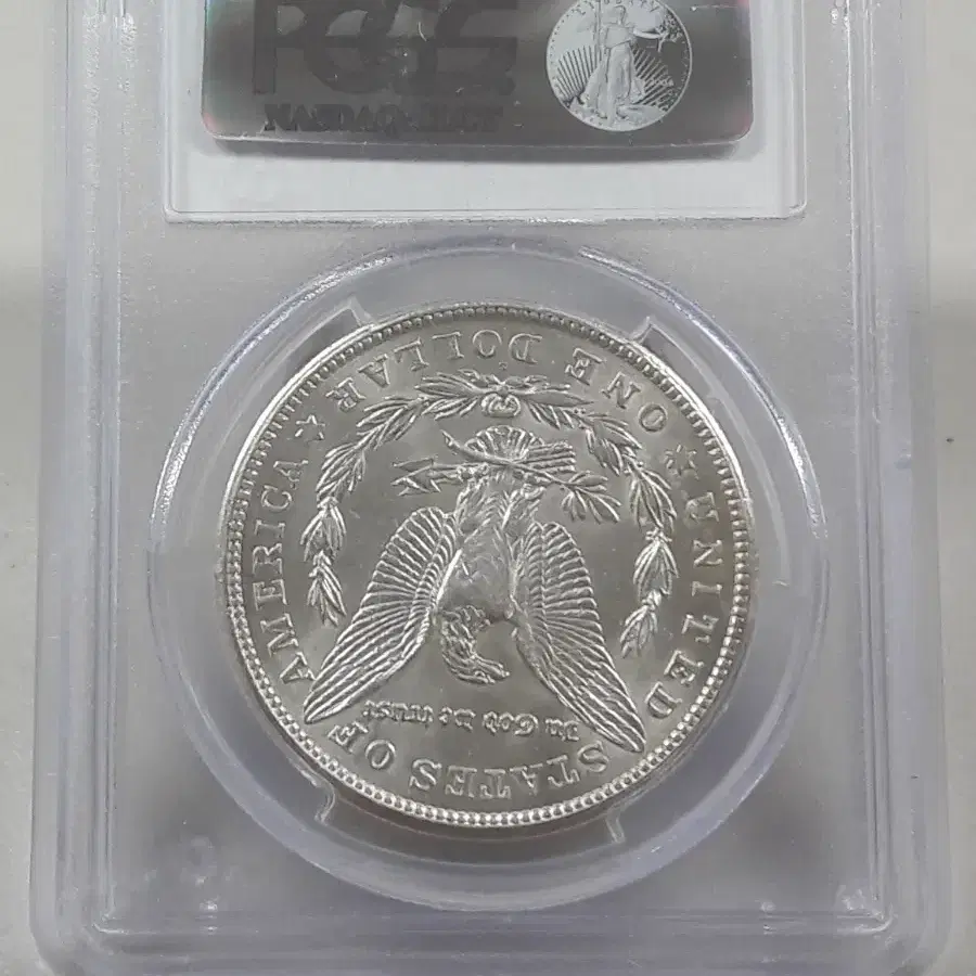 1921년 S 미국 모건달러 PCGS MS62 미사용 은화