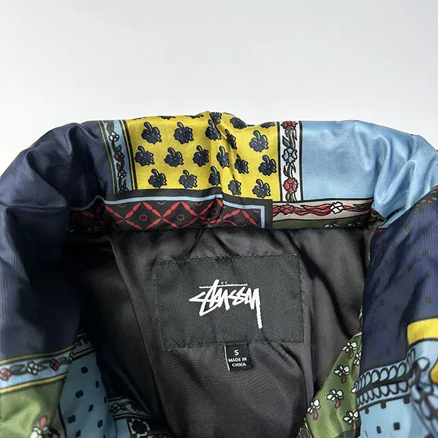 STUSSY 스투시 패딩