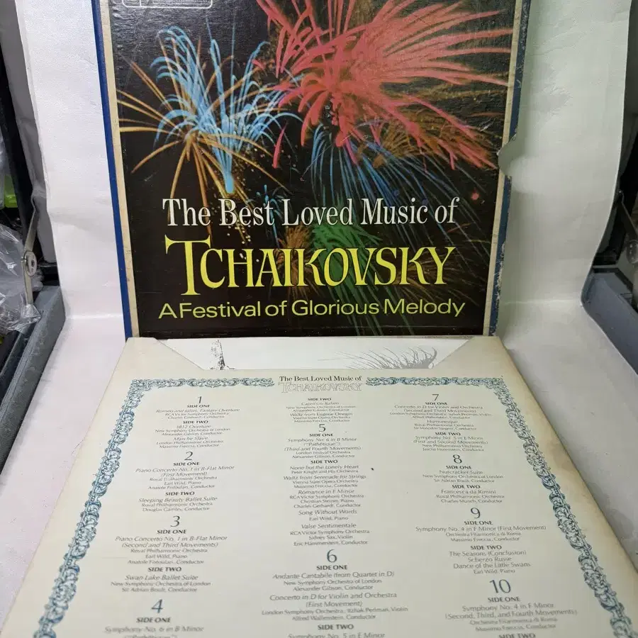 LP차이콥스키A Festival Of Glorious Melody1976