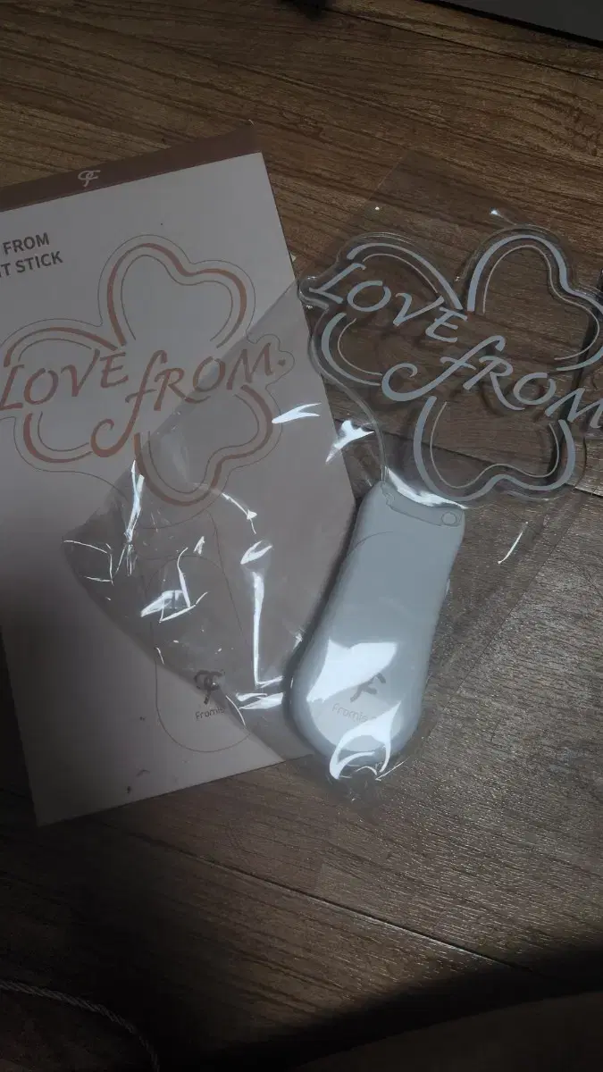 Fromis 9 love from Lightstick