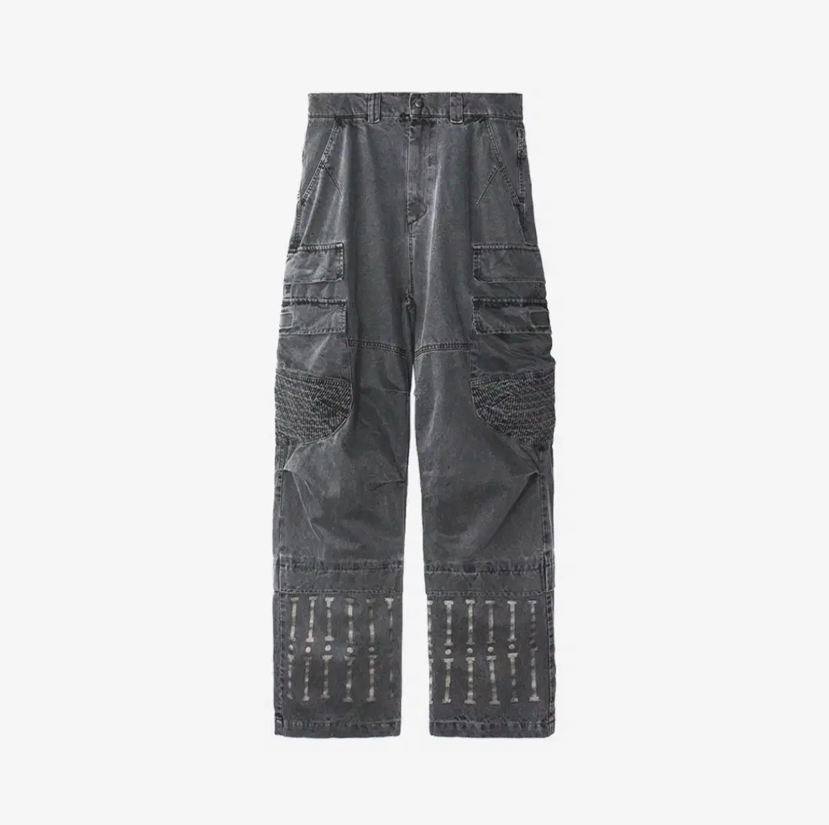 [M] Ignota Core6 Washed Cargo Charcoal