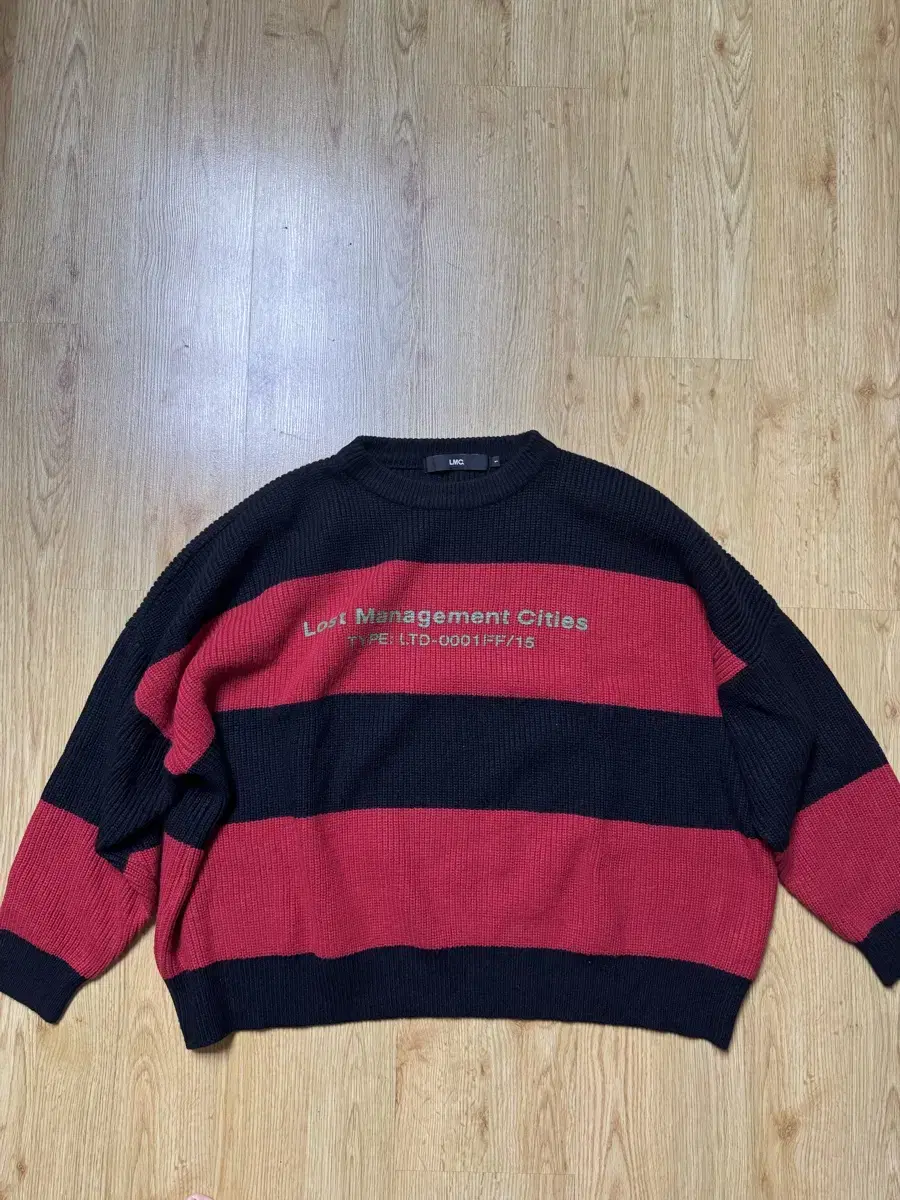 Lmc Striped Knit 1 Size